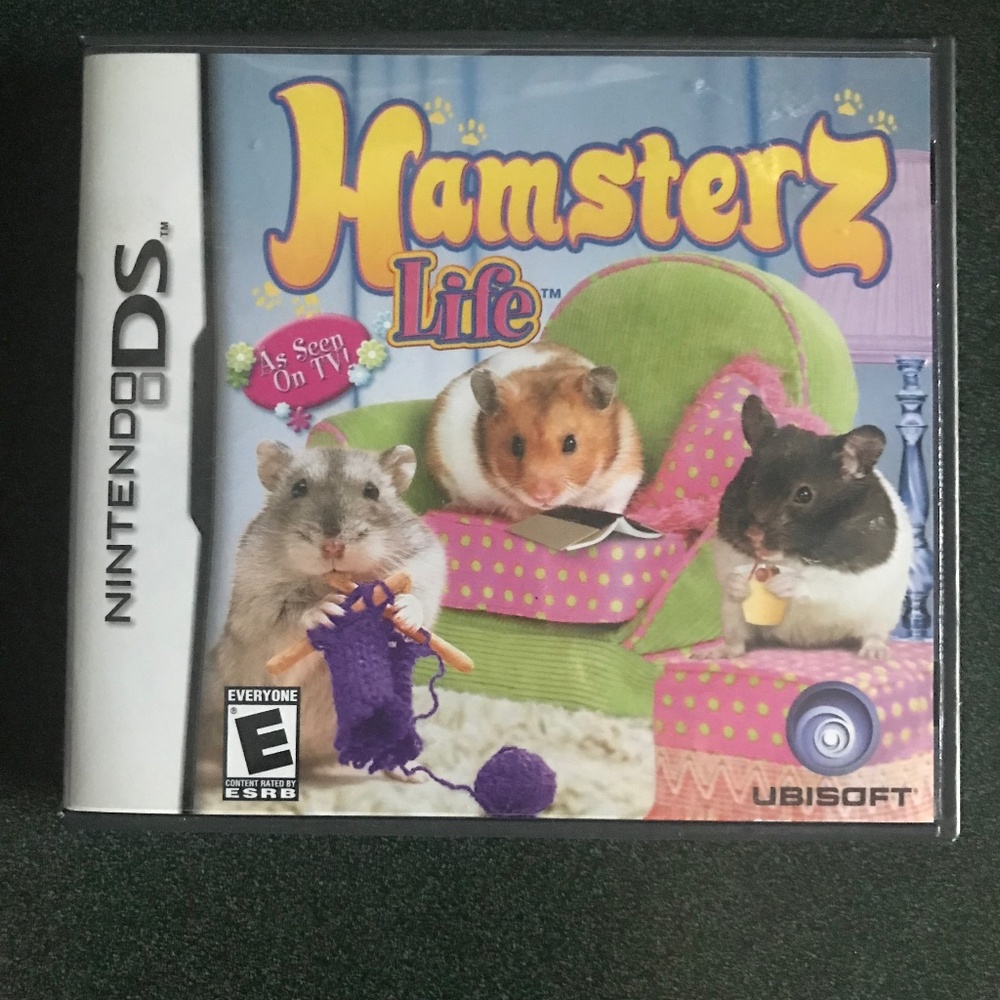Nintendo DS Hamsterz Life